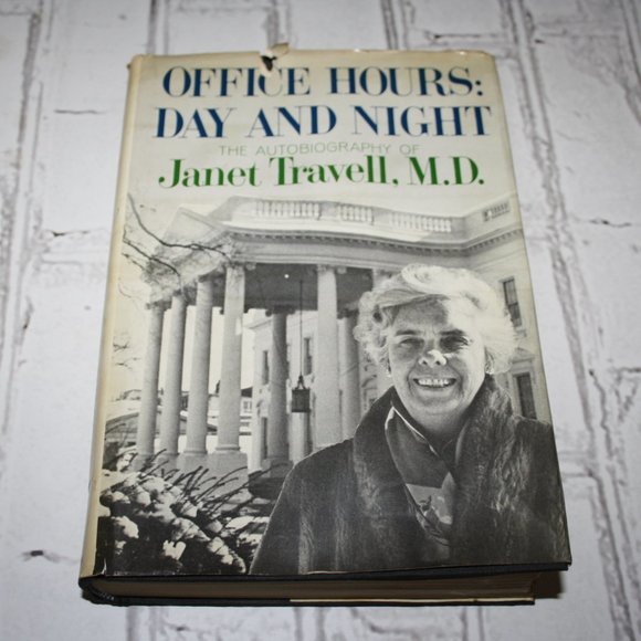 Office hours: day and night vintage book 1968 hardcover (bg) - Picture 1 of 6